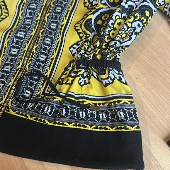 Cache vintage coat and mini skort set size small/0 - Picture 3 of 12